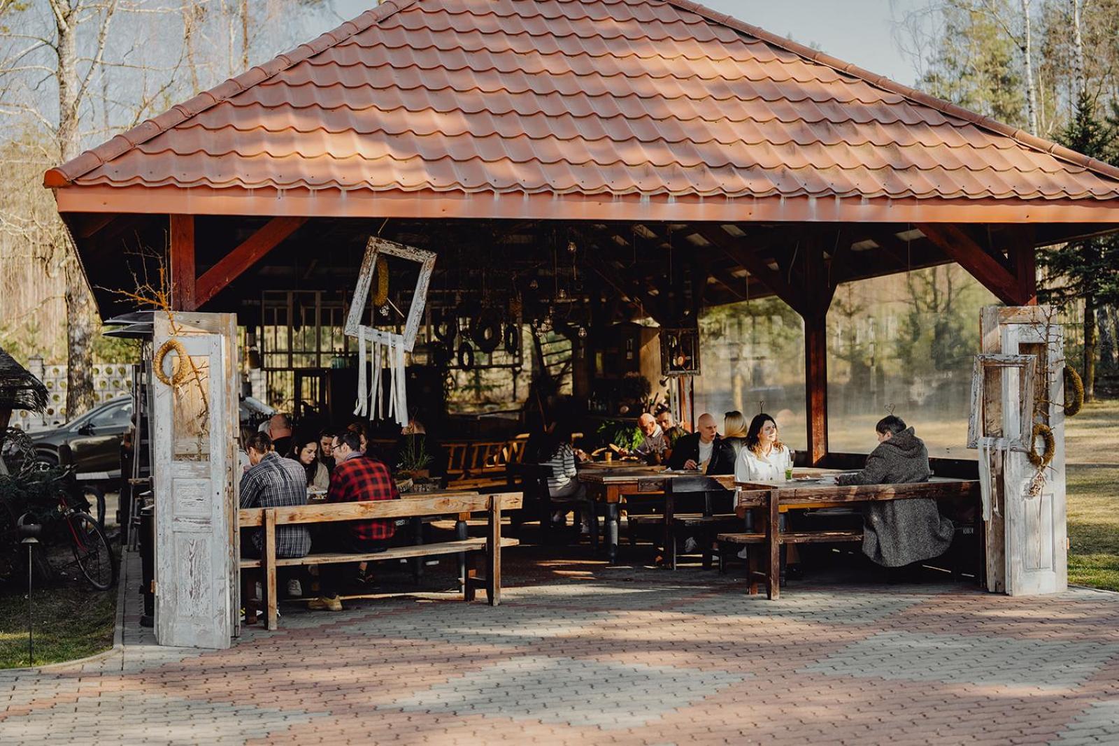 Ploski Chutor Nad Narwia B&B 외부 사진